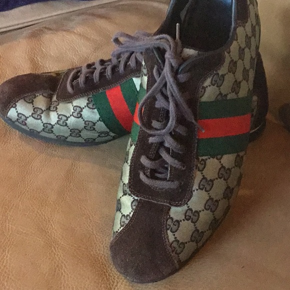 Gucci Shoes Gucci Athletic Shoes Size Euro 44 Us 1 Poshmark